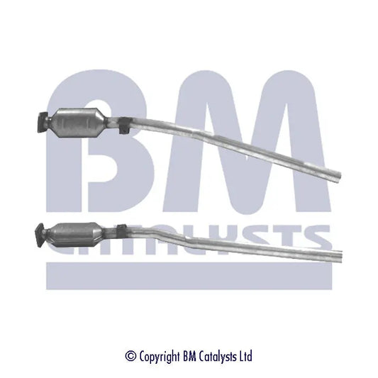 HOMOLOGIERT BENZIN KAT FÜR AUDI 100 2L BENZIN | EURO 2 | OEM: 443131702BX BM CATALYSTS