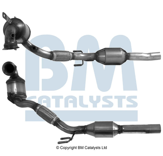 HOMOLOGIERT BENZIN KAT FÜR AUDI 2. QUARTAL 1.4L BENZIN | EURO 6 | OEM: 3Q0254500NX BM CATALYSTS