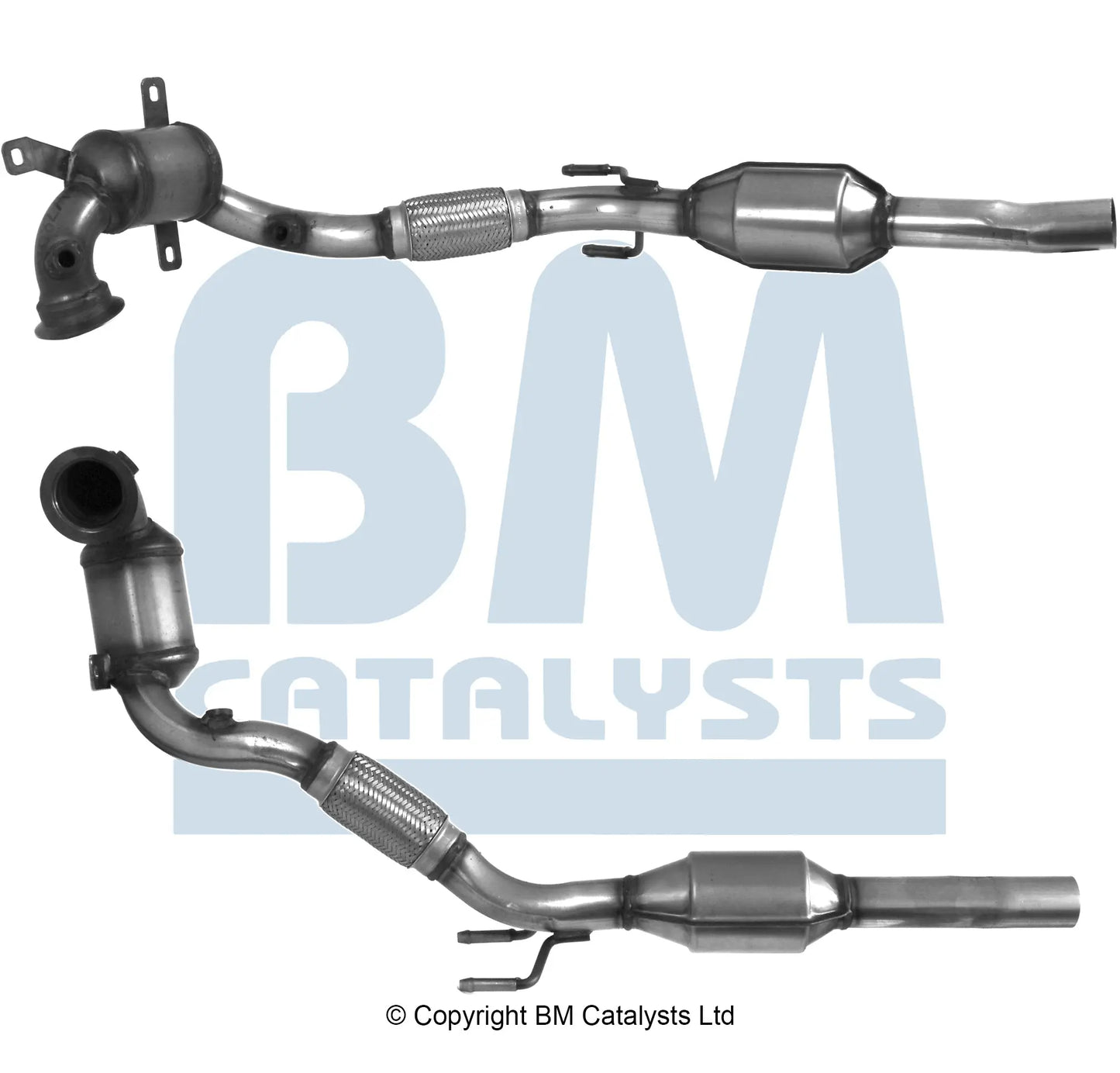 HOMOLOGIERT BENZIN KAT FÜR AUDI 2. QUARTAL 1L BENZIN | EURO 6 | OEM: 5Q0254503GX BM CATALYSTS