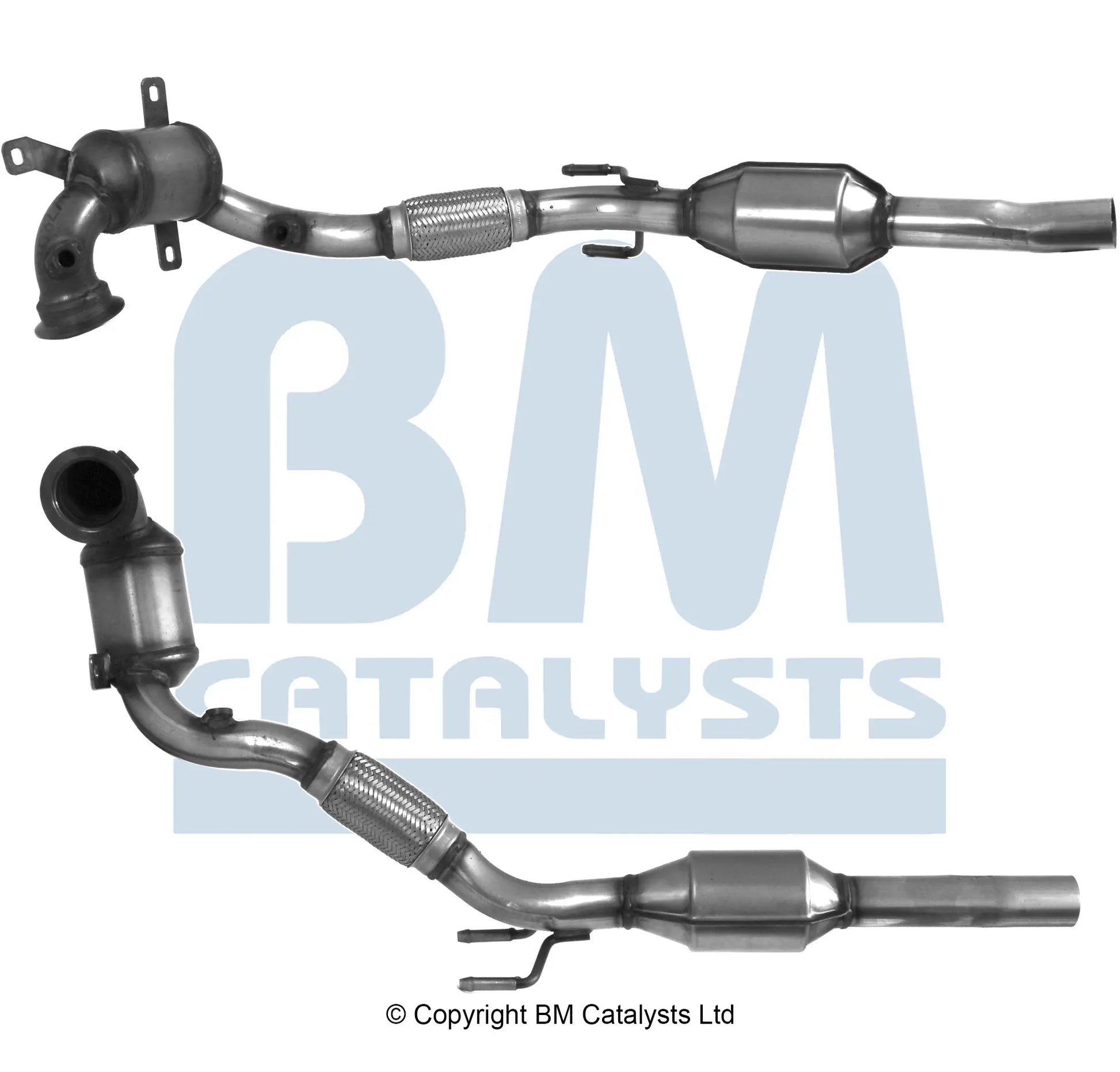 HOMOLOGIERT BENZIN KAT FÜR AUDI 2. QUARTAL 1L BENZIN | EURO 6 | OEM: 5Q0254503GX BM CATALYSTS