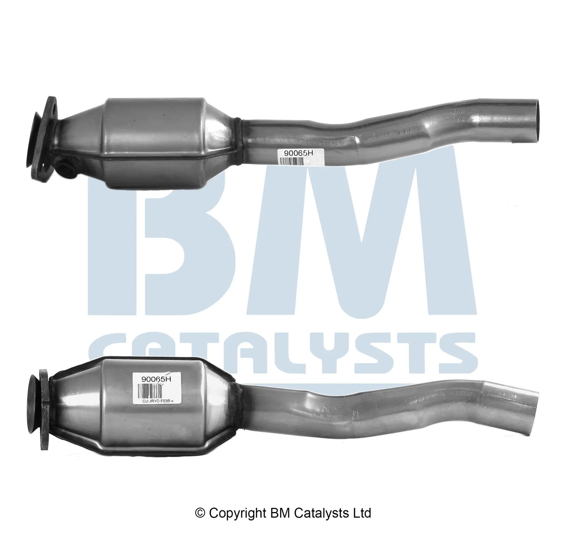 HOMOLOGIERT BENZIN KAT FÜR AUDI 80 1.6L BENZIN | EURO 2 | OEM: 1000128 BM CATALYSTS