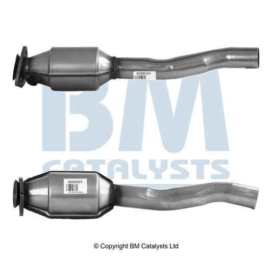 HOMOLOGIERT BENZIN KAT FÜR AUDI 80 1.6L BENZIN | EURO 2 | OEM: 1000128 BM CATALYSTS