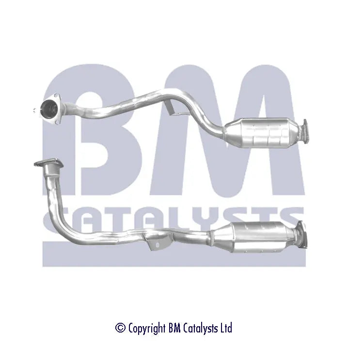 HOMOLOGIERT BENZIN KAT FÜR AUDI 80 2.6L BENZIN | EURO 2 | OEM: 4A0253057MX BM CATALYSTS