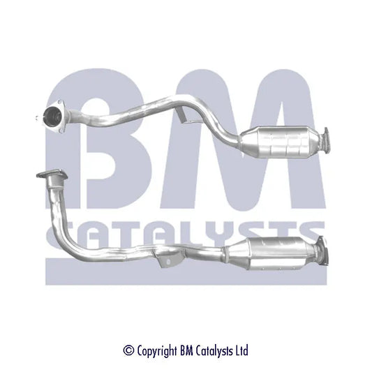 HOMOLOGIERT BENZIN KAT FÜR AUDI 80 2.6L BENZIN | EURO 2 | OEM: 4A0253057MX BM CATALYSTS