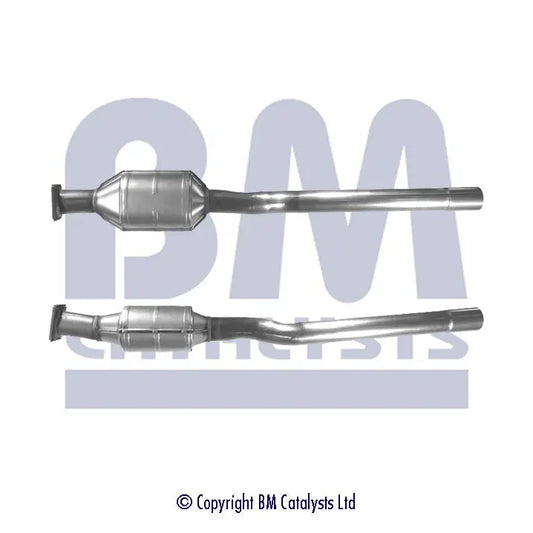 HOMOLOGIERT BENZIN KAT FÜR AUDI 80 2.6L BENZIN | EURO 2 | OEM: 8A0131089AV BM CATALYSTS