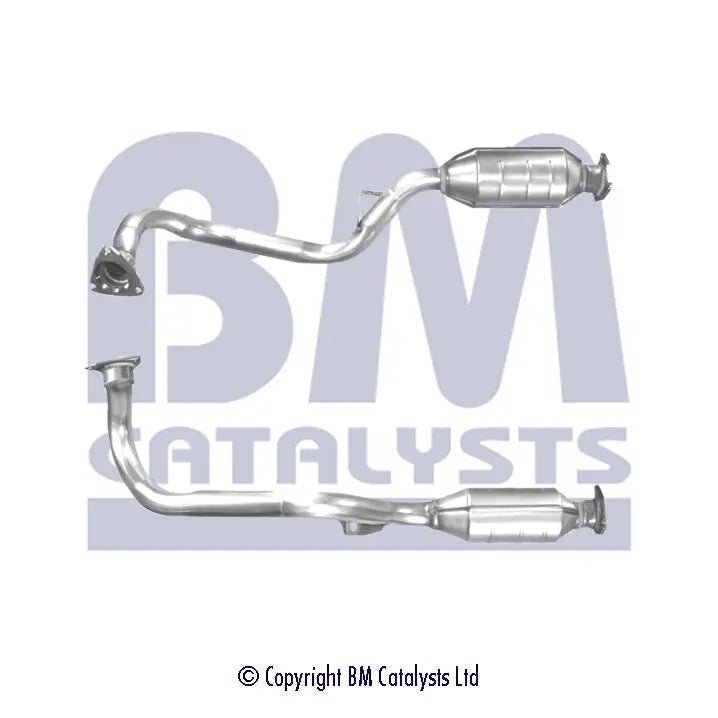 HOMOLOGIERT BENZIN KAT FÜR AUDI 80 2.6L BENZIN | EURO 2 | OEM: 8A0253057A BM CATALYSTS