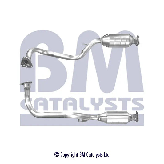 HOMOLOGIERT BENZIN KAT FÜR AUDI 80 2.6L BENZIN | EURO 2 | OEM: 8A0253057A BM CATALYSTS