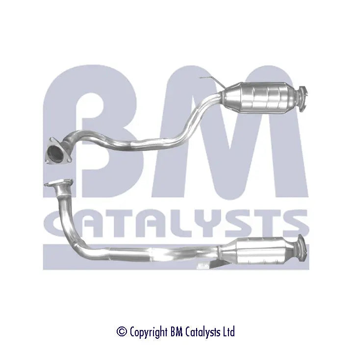 HOMOLOGIERT BENZIN KAT FÜR AUDI 80 2.6L BENZIN | EURO 2 | OEM: 8A0253057EX BM CATALYSTS