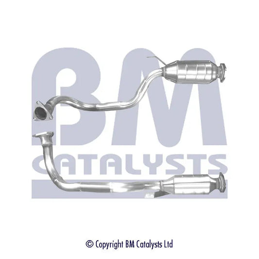 HOMOLOGIERT BENZIN KAT FÜR AUDI 80 2.6L BENZIN | EURO 2 | OEM: 8A0253057EX BM CATALYSTS