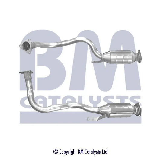 HOMOLOGIERT BENZIN KAT FÜR AUDI 80 2.6L BENZIN | EURO 2 | OEM: 8A0253057V BM CATALYSTS