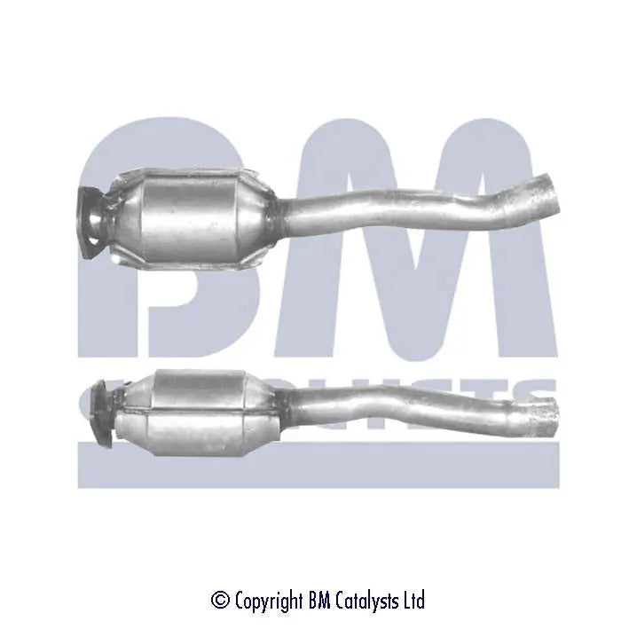HOMOLOGIERT BENZIN KAT FÜR AUDI 80 2L BENZIN | EURO 2 | OEM: 1247003 BM CATALYSTS