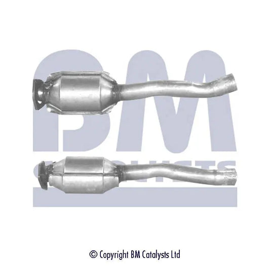 HOMOLOGIERT BENZIN KAT FÜR AUDI 80 2L BENZIN | EURO 2 | OEM: 1247003 BM CATALYSTS