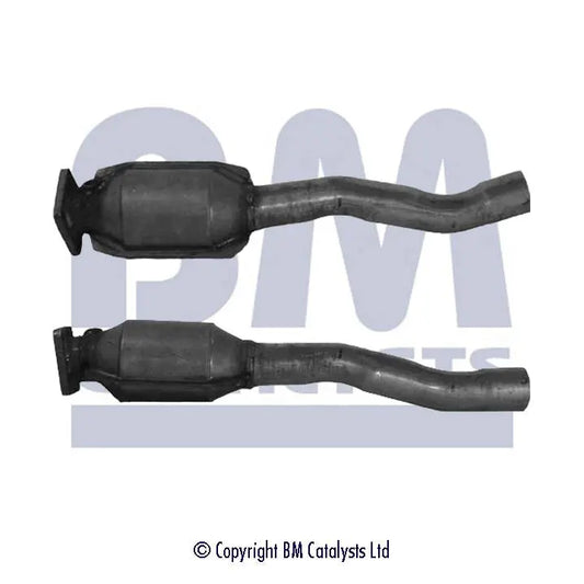 HOMOLOGIERT BENZIN KAT FÜR AUDI 80 2L BENZIN | EURO 2 | OEM: 8A0131702C BM CATALYSTS