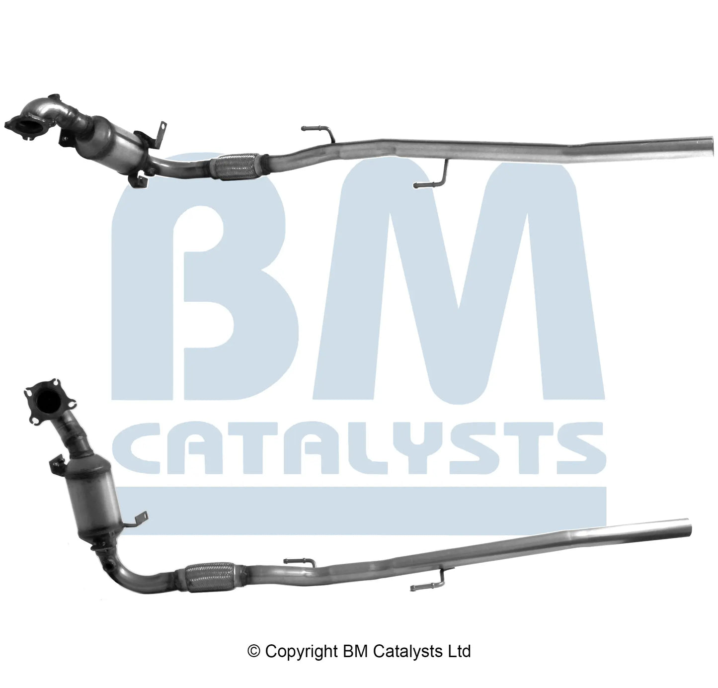 HOMOLOGIERT BENZIN KAT FÜR AUDI A1 1.2L BENZIN | EURO 5 | OEM: 1K0131701DD BM CATALYSTS