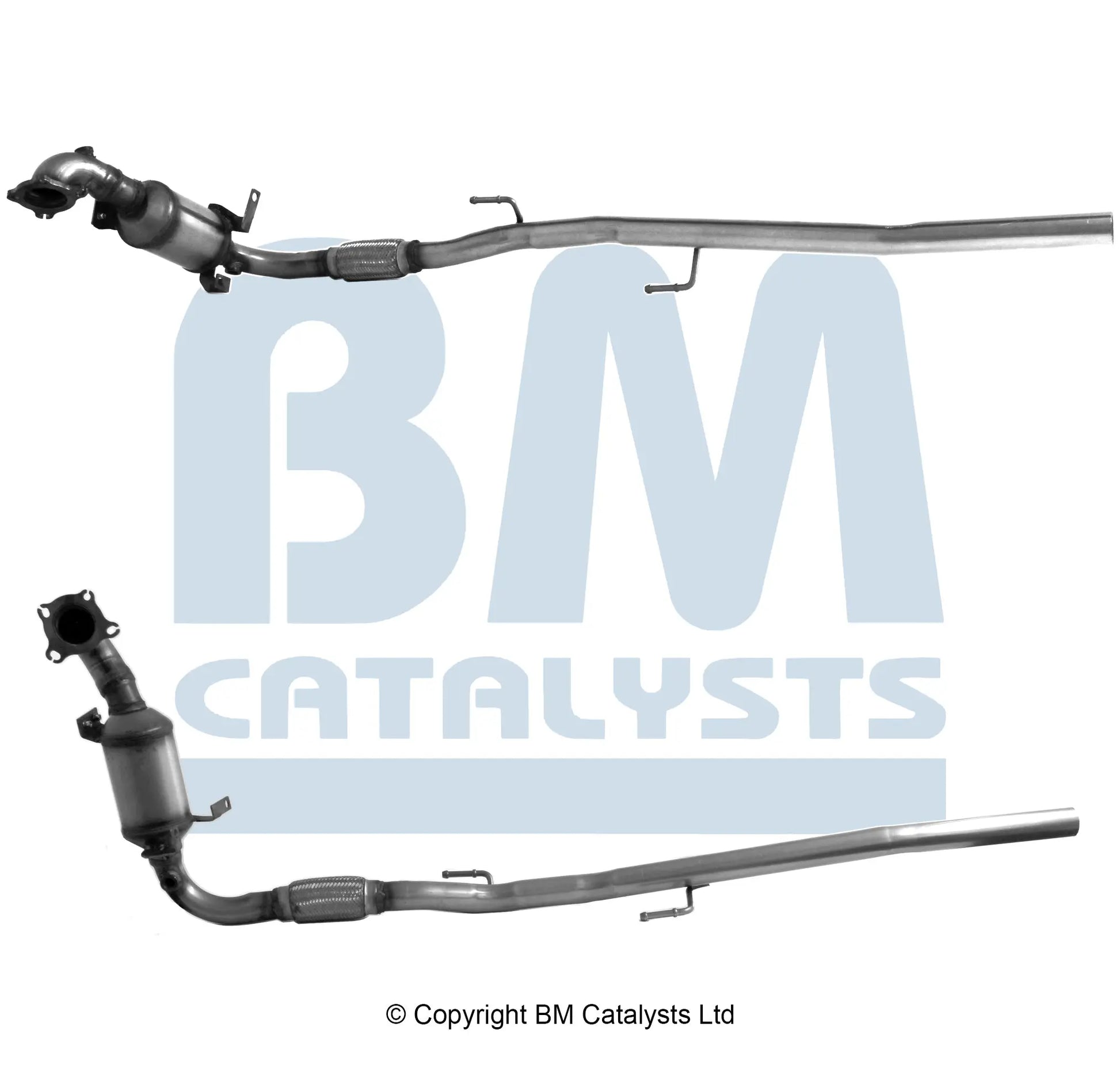 HOMOLOGIERT BENZIN KAT FÜR AUDI A1 1.2L BENZIN | EURO 5 | OEM: 1K0131701DD BM CATALYSTS