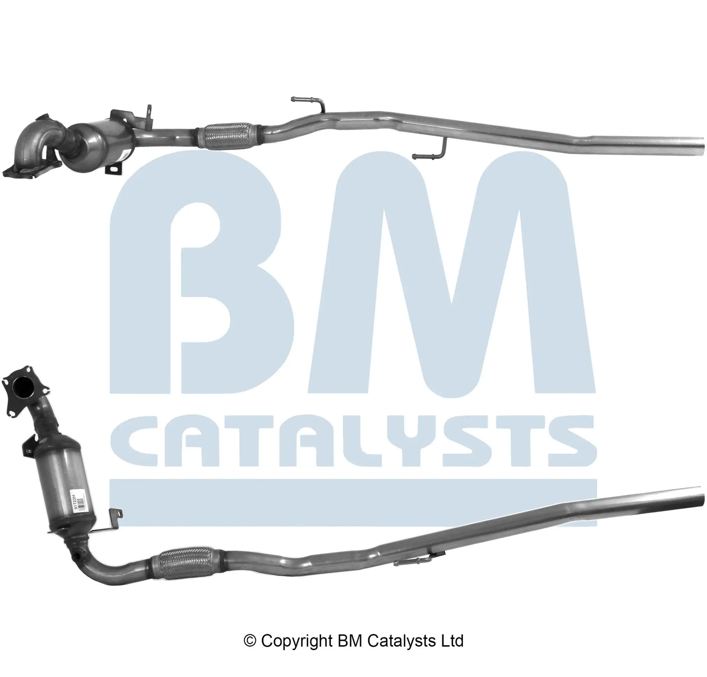 HOMOLOGIERT BENZIN KAT FÜR AUDI A1 1.2L BENZIN | EURO 5 | OEM: 6R0254501TX BM CATALYSTS