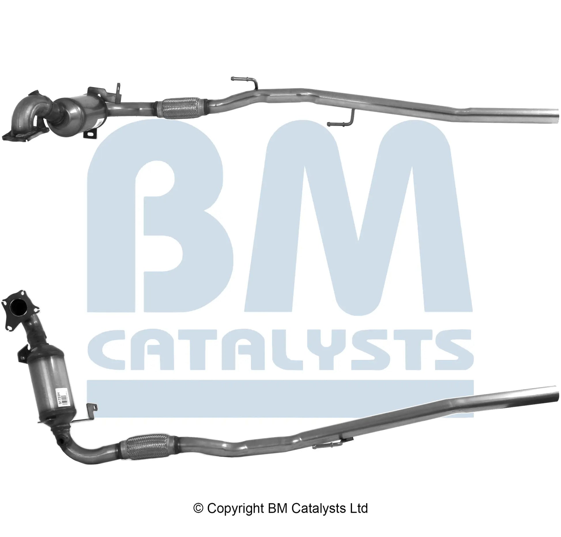 HOMOLOGIERT BENZIN KAT FÜR AUDI A1 1.2L BENZIN | EURO 5 | OEM: 6R0254501TX BM CATALYSTS