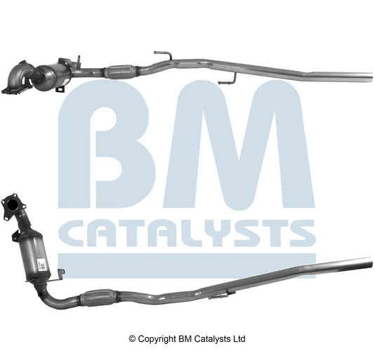 HOMOLOGIERT BENZIN KAT FÜR AUDI A1 1.2L BENZIN | EURO 5 | OEM: 6R0254501TX BM CATALYSTS