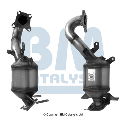 HOMOLOGIERT BENZIN KAT FÜR AUDI A1 1.4L BENZIN | EURO 5 | OEM: 1K0254200HX BM CATALYSTS