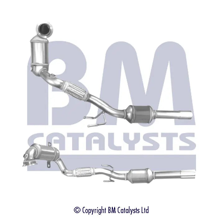 HOMOLOGIERT BENZIN KAT FÜR AUDI A1 1.4L BENZIN | EURO 5 | OEM: 6C0254500GX BM CATALYSTS