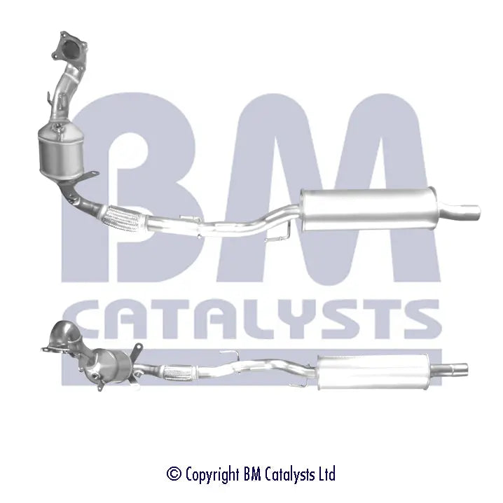 HOMOLOGIERT BENZIN KAT FÜR AUDI A1 1.4L BENZIN | EURO 5 | OEM: 6R0254501FX BM CATALYSTS