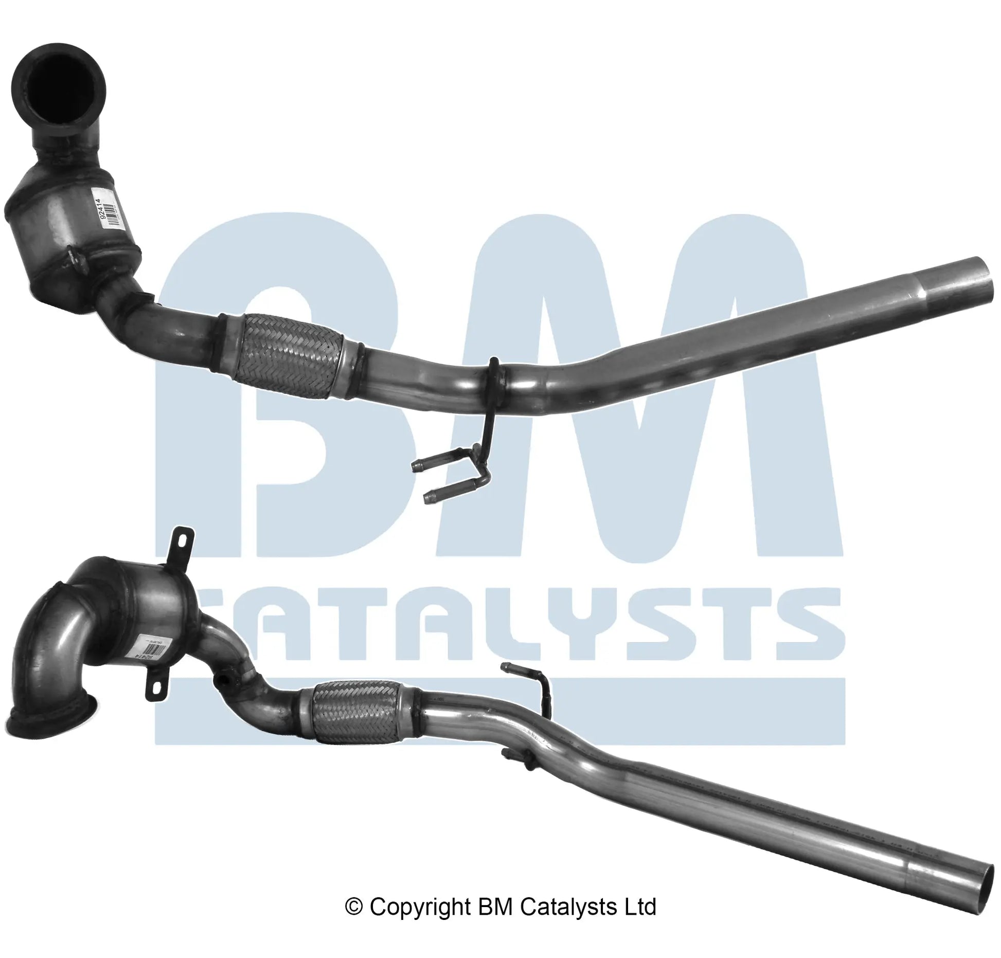 HOMOLOGIERT BENZIN KAT FÜR AUDI A1 1.8L BENZIN | EURO 6 | OEM: 6C0254500EX BM CATALYSTS
