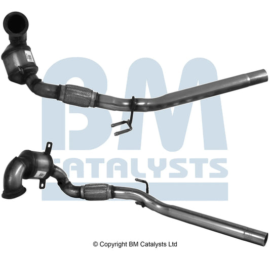 HOMOLOGIERT BENZIN KAT FÜR AUDI A1 1.8L BENZIN | EURO 6 | OEM: 6C0254500EX BM CATALYSTS