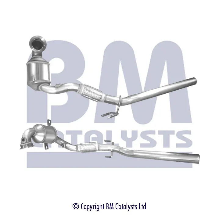HOMOLOGIERT BENZIN KAT FÜR AUDI A1 1L BENZIN | EURO 6 | OEM: 6C0254501LX BM CATALYSTS