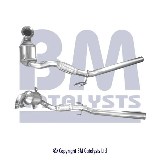 HOMOLOGIERT BENZIN KAT FÜR AUDI A1 1L BENZIN | EURO 6 | OEM: 6C0254501LX BM CATALYSTS