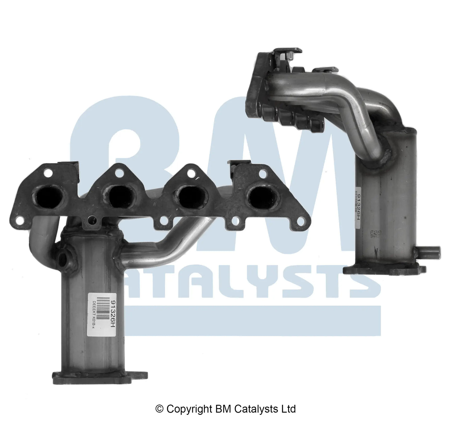 HOMOLOGIERT BENZIN KAT FÜR AUDI A2 1.4L BENZIN | EURO 4 | OEM: 036253052BX BM CATALYSTS