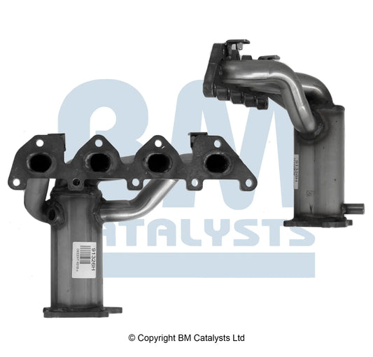 HOMOLOGIERT BENZIN KAT FÜR AUDI A2 1.4L BENZIN | EURO 4 | OEM: 036253052BX BM CATALYSTS
