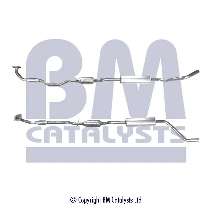 HOMOLOGIERT BENZIN KAT FÜR AUDI A2 1.4L BENZIN | EURO 4 | OEM: 8Z0253057X BM CATALYSTS