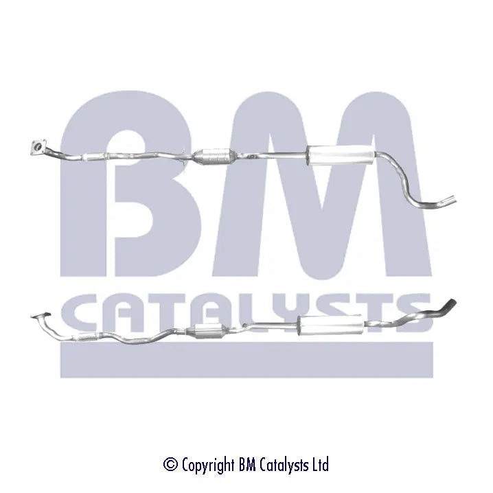 HOMOLOGIERT BENZIN KAT FÜR AUDI A2 1.4L BENZIN | EURO 4 | OEM: 8Z0254500KX BM CATALYSTS