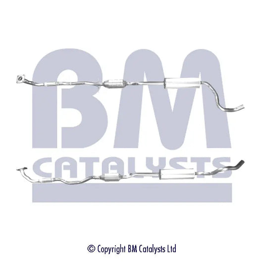 HOMOLOGIERT BENZIN KAT FÜR AUDI A2 1.4L BENZIN | EURO 4 | OEM: 8Z0254500KX BM CATALYSTS