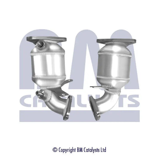 HOMOLOGIERT BENZIN KAT FÜR AUDI A2 1.6L BENZIN | EURO 3 | OEM: 1J0131690DX BM CATALYSTS