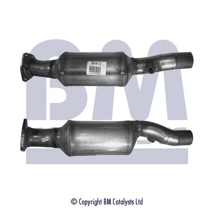HOMOLOGIERT BENZIN KAT FÜR AUDI A2 1.6L BENZIN | EURO 4 | OEM: 8Z0253024X BM CATALYSTS