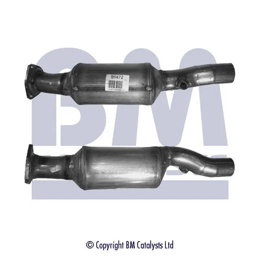 HOMOLOGIERT BENZIN KAT FÜR AUDI A2 1.6L BENZIN | EURO 4 | OEM: 8Z0253024X BM CATALYSTS