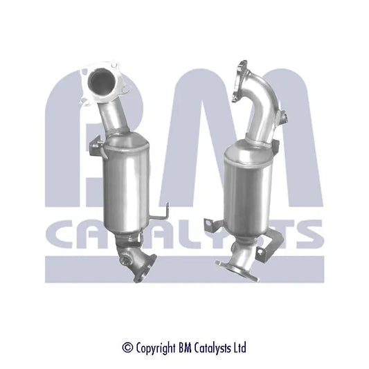 HOMOLOGIERT BENZIN KAT FÜR AUDI A3 1.2L BENZIN | EURO 5 | OEM: 1K0254200TX BM CATALYSTS