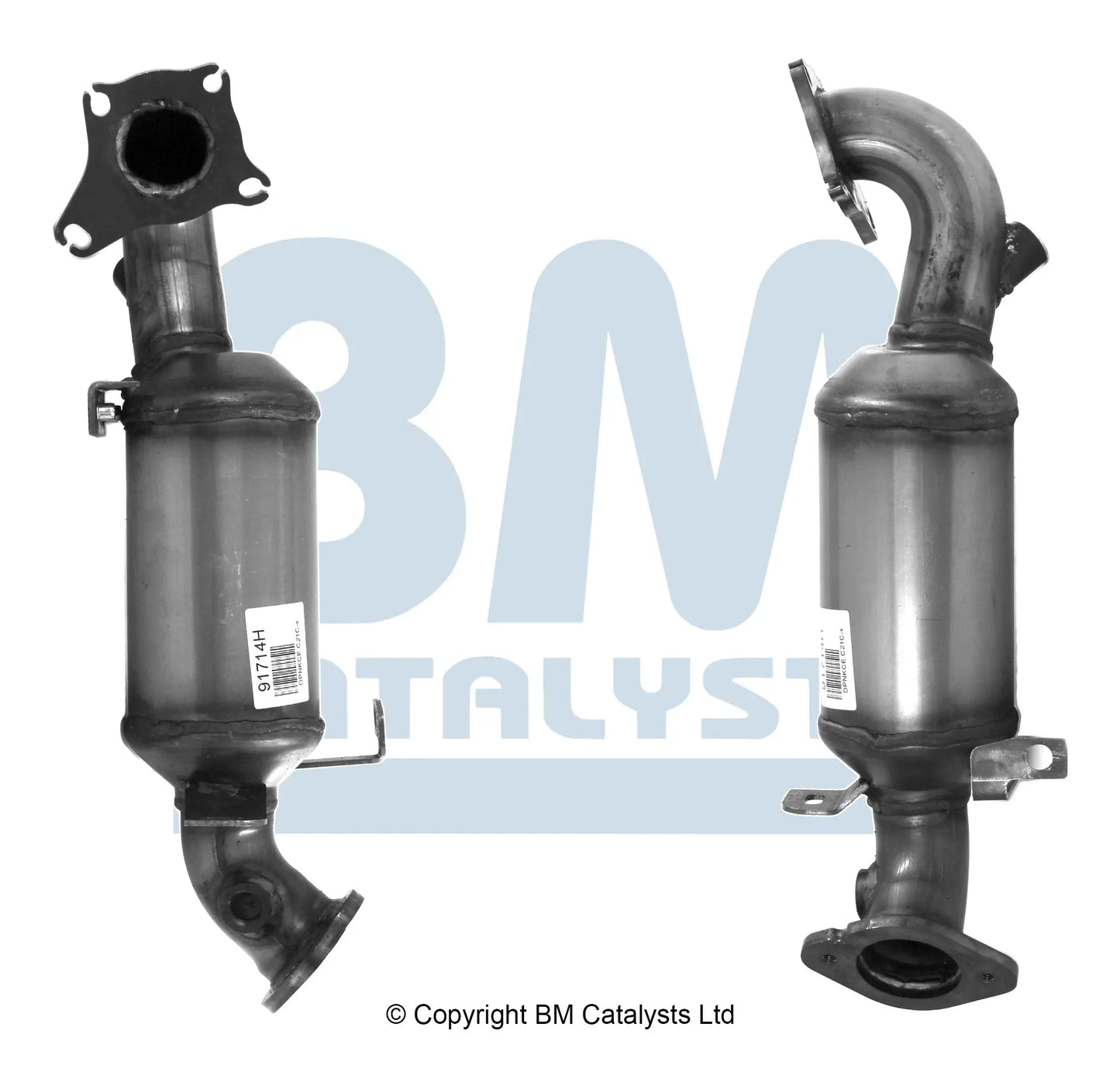 HOMOLOGIERT BENZIN KAT FÜR AUDI A3 1.2L BENZIN | EURO 5 | OEM: 1K0254201C BM CATALYSTS