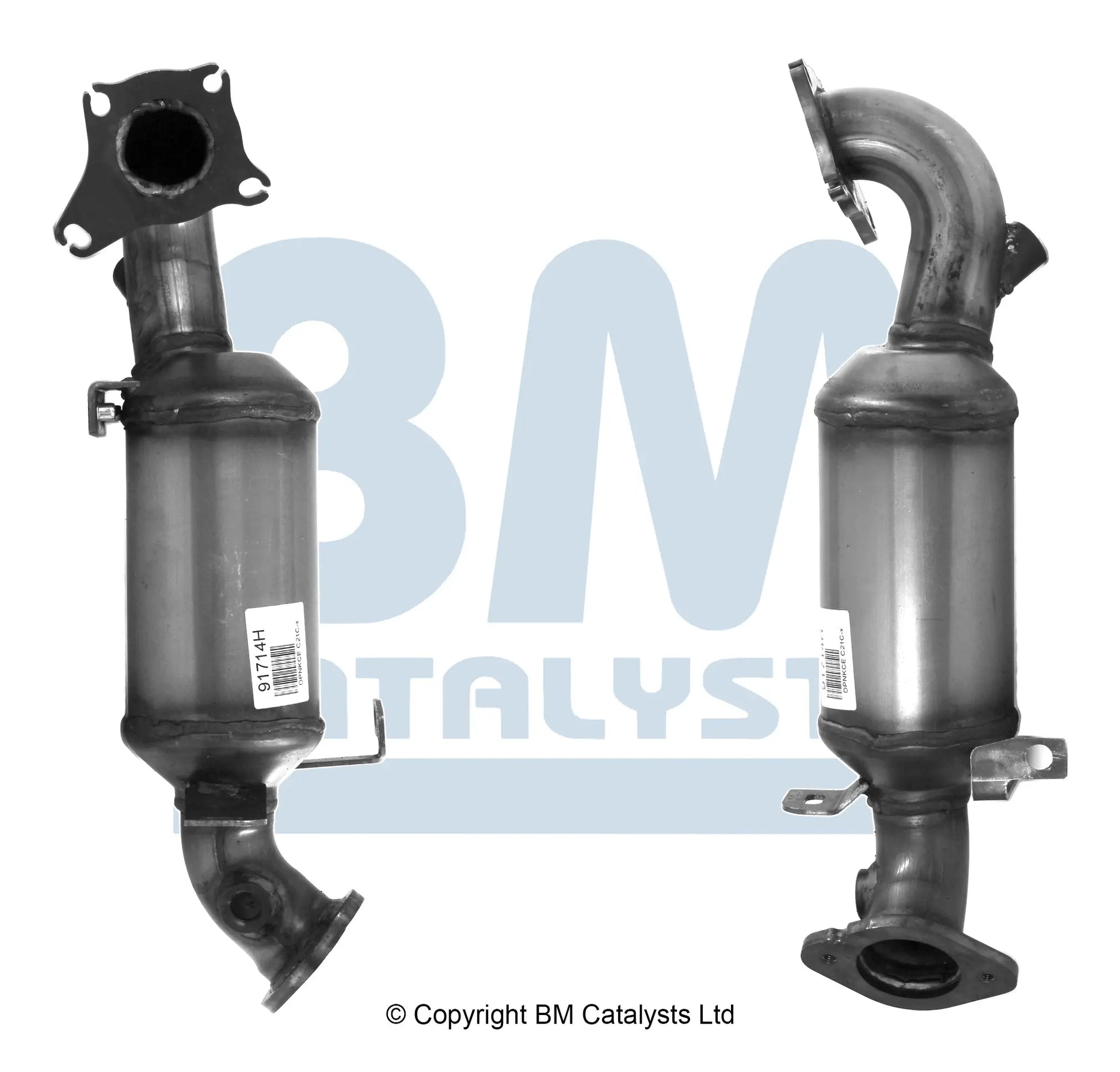 HOMOLOGIERT BENZIN KAT FÜR AUDI A3 1.2L BENZIN | EURO 5 | OEM: 1K0254201C BM CATALYSTS