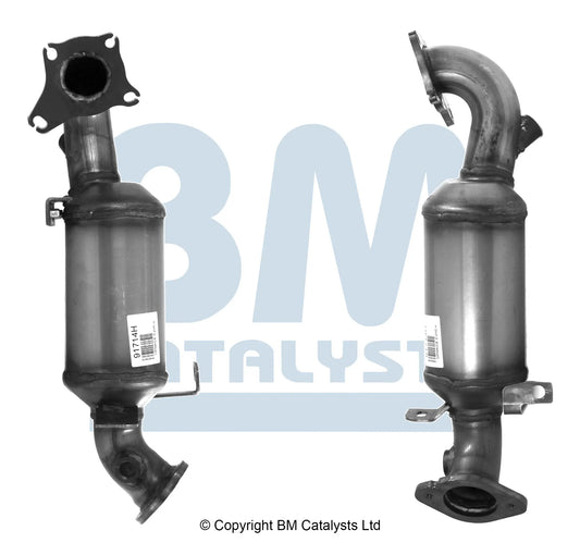 HOMOLOGIERT BENZIN KAT FÜR AUDI A3 1.2L BENZIN | EURO 5 | OEM: 1K0254201C BM CATALYSTS