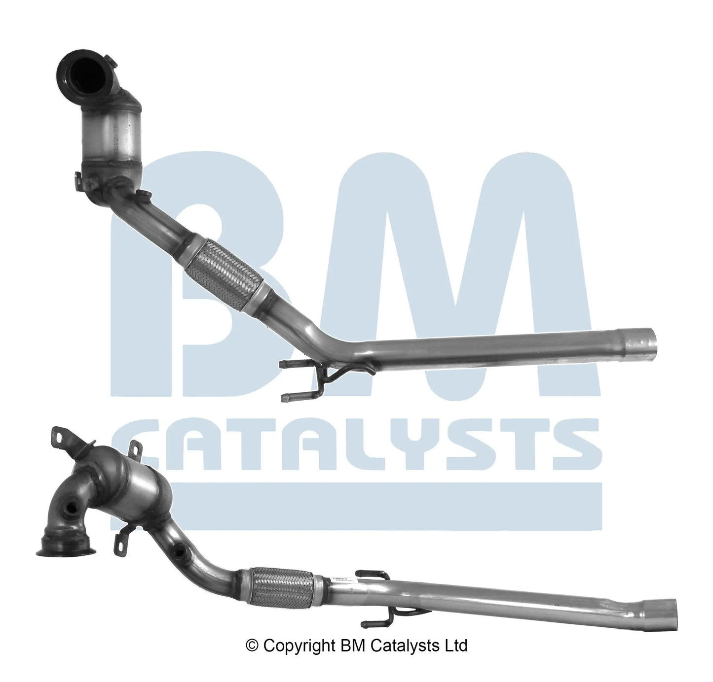 HOMOLOGIERT BENZIN KAT FÜR AUDI A3 1.4L BENZIN | EURO 5 ODER 6 | OEM: 5Q0254500FX BM CATALYSTS