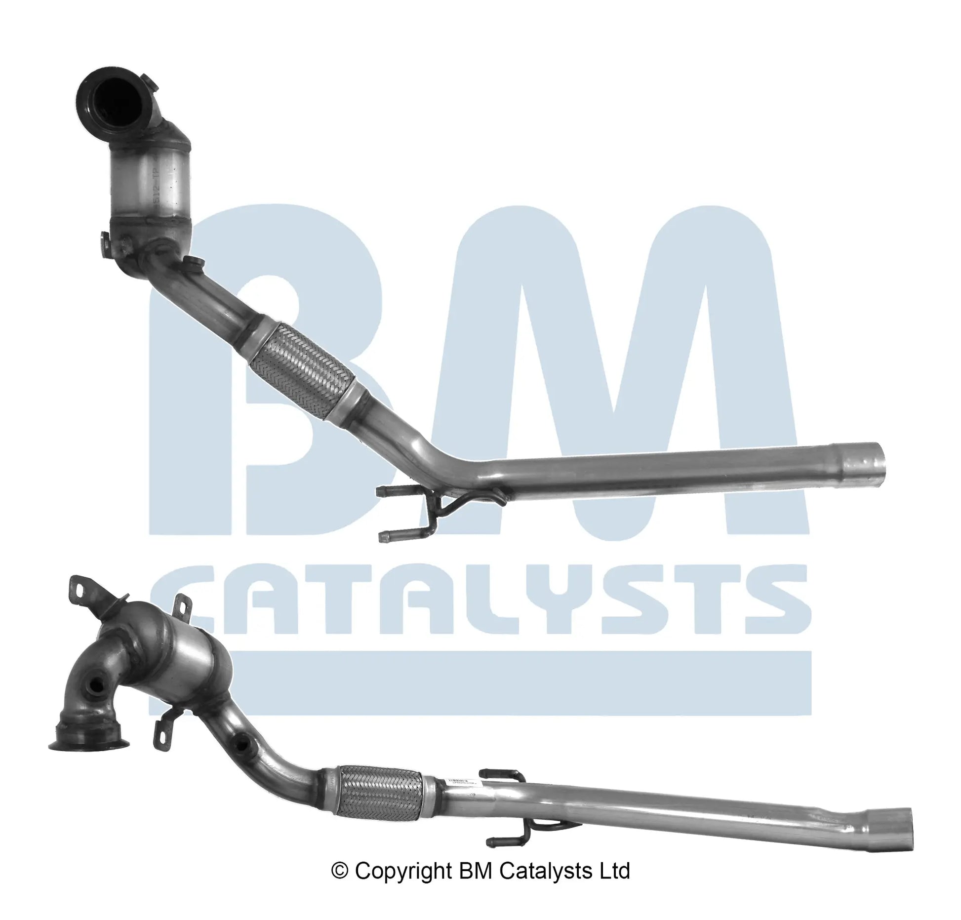 HOMOLOGIERT BENZIN KAT FÜR AUDI A3 1.4L BENZIN | EURO 5 ODER 6 | OEM: 5Q0254500FX BM CATALYSTS