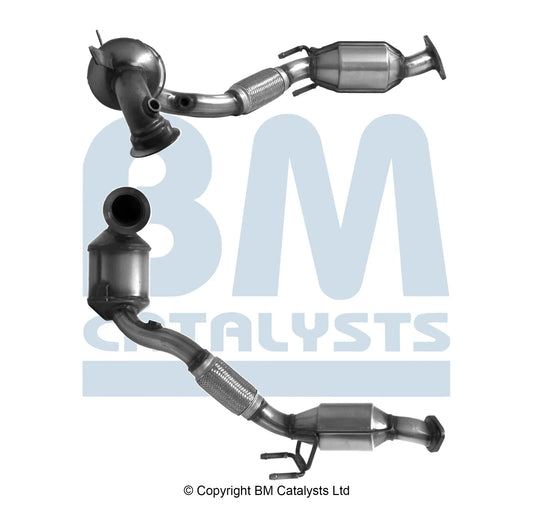 HOMOLOGIERT BENZIN KAT FÜR AUDI A3 1.4L BENZIN | EURO 6 | OEM: 5Q0254502FX BM CATALYSTS