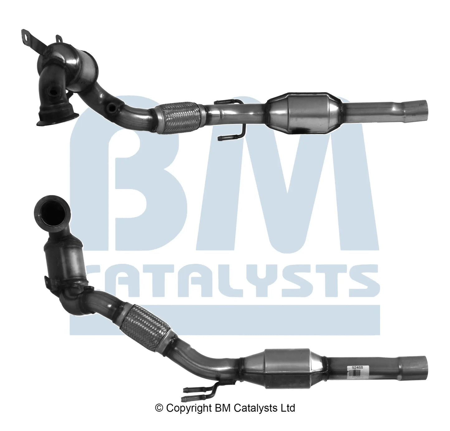 HOMOLOGIERT BENZIN KAT FÜR AUDI A3 1.5L BENZIN | EURO 6 | OEM: 5Q0254504HX BM CATALYSTS