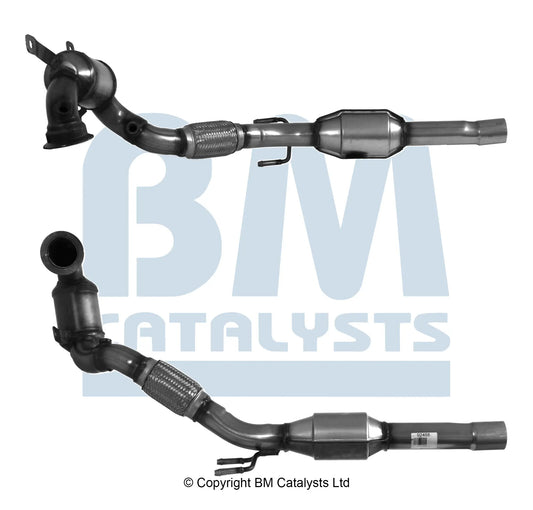 HOMOLOGIERT BENZIN KAT FÜR AUDI A3 1.5L BENZIN | EURO 6 | OEM: 5Q0254504HX BM CATALYSTS