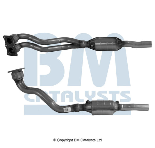 HOMOLOGIERT BENZIN KAT FÜR AUDI A3 1.6L BENZIN | EURO 4 | OEM: 1229760 BM CATALYSTS