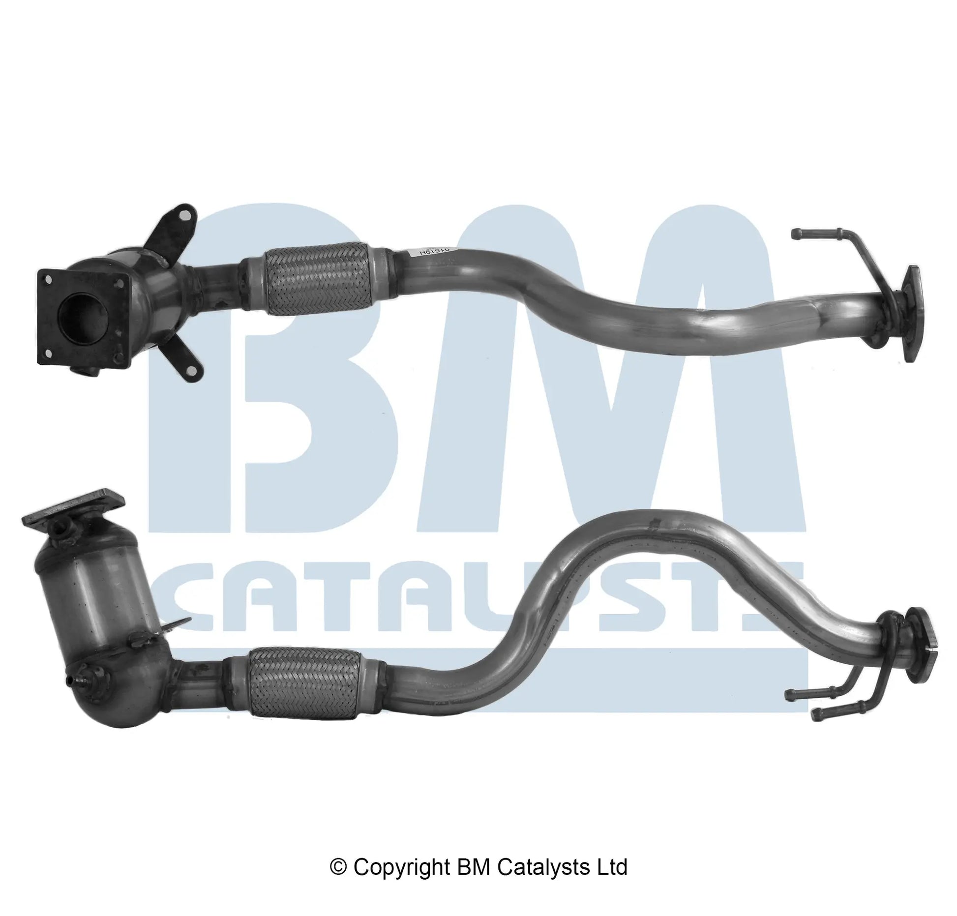 HOMOLOGIERT BENZIN KAT FÜR AUDI A3 1.6L BENZIN | EURO 4 | OEM: 1K0254300TX BM CATALYSTS