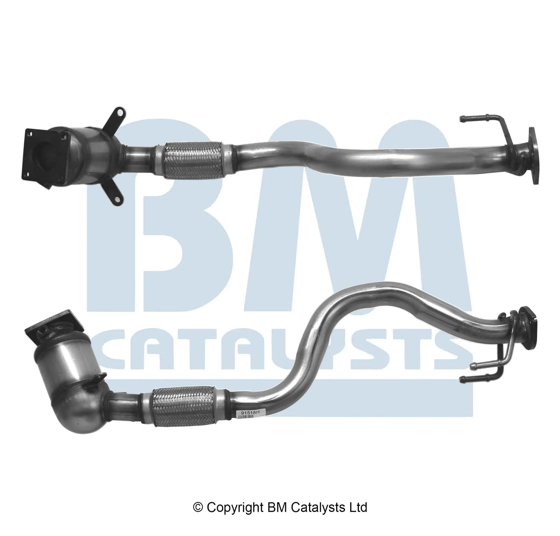 HOMOLOGIERT BENZIN KAT FÜR AUDI A3 1.6L BENZIN | EURO 4 | OEM: 1K0254302C BM CATALYSTS