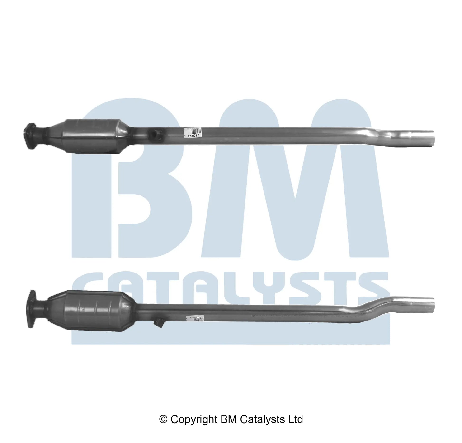 HOMOLOGIERT BENZIN KAT FÜR AUDI A3 1.6L BENZIN | EURO 4 | OEM: 1K0254400NX BM CATALYSTS